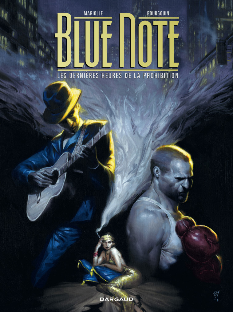 Blue Note - Tome 0 - Blue Note - Intégrale complète -  Mariolle Mathieu - DARGAUD