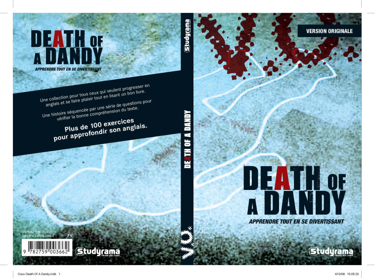 Death of a dandy - Barry Hamilton - STUDYRAMA