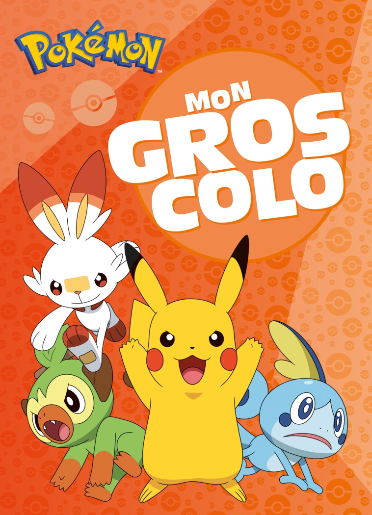 Pokémon - Mon gros colo - The Pokémon Company - HACHETTE JEUN.