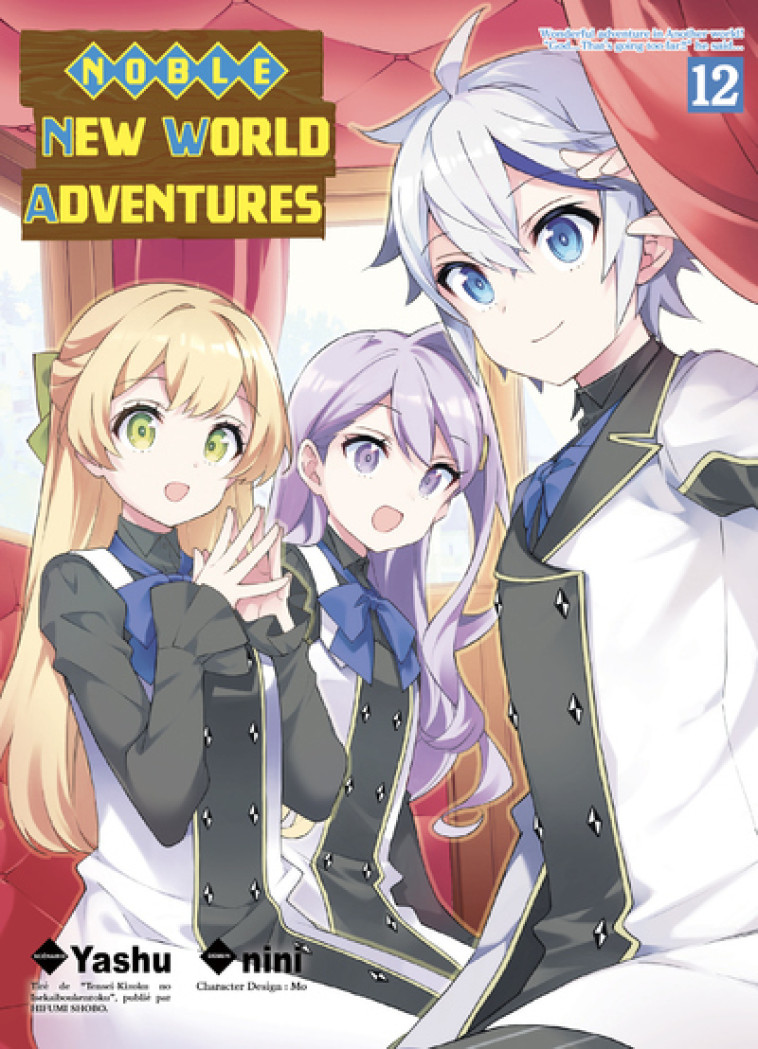 Noble new world adventures T12 -  Nini - KOMIKKU EDTS