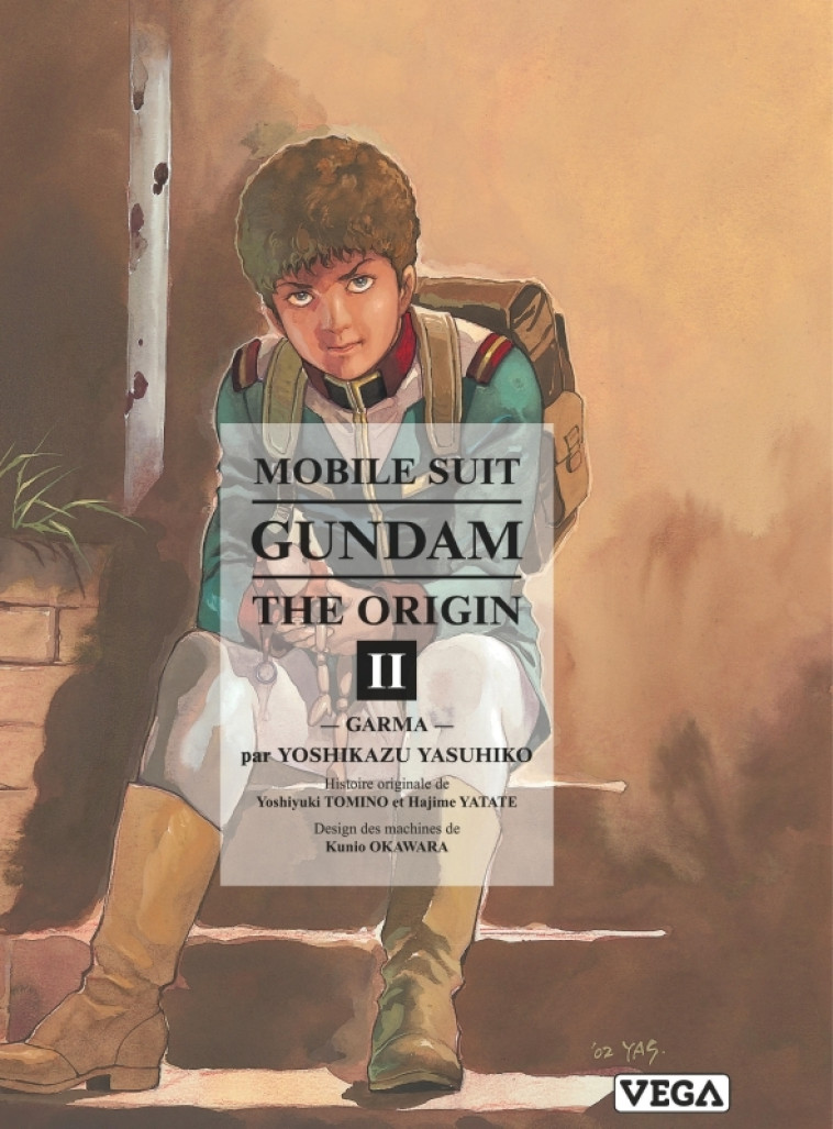 Gundam - The Origin - Tome 2 -  Yasuhiko Yoshikazu - VEGA DUPUIS