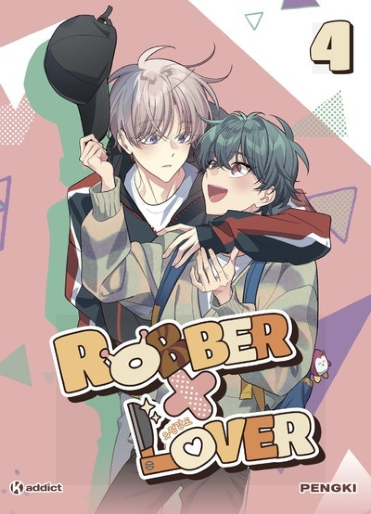 Robber x Lover (Webtoon) - Tome 4 -  Pengki - KWORLD