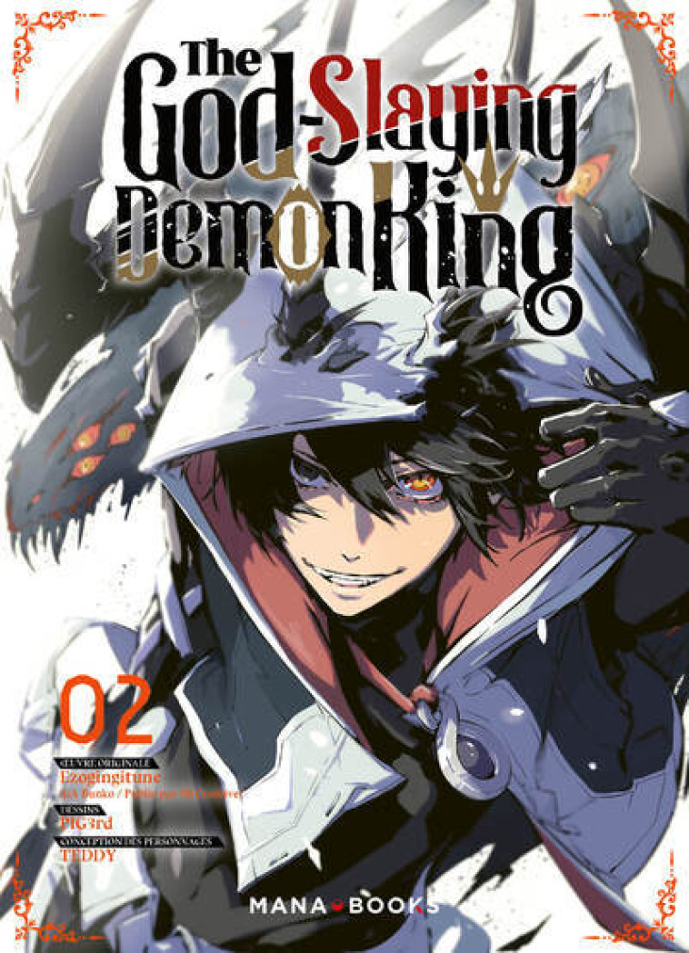 The Godslaying Demon King T02 -  Anonyme - MANA BOOKS