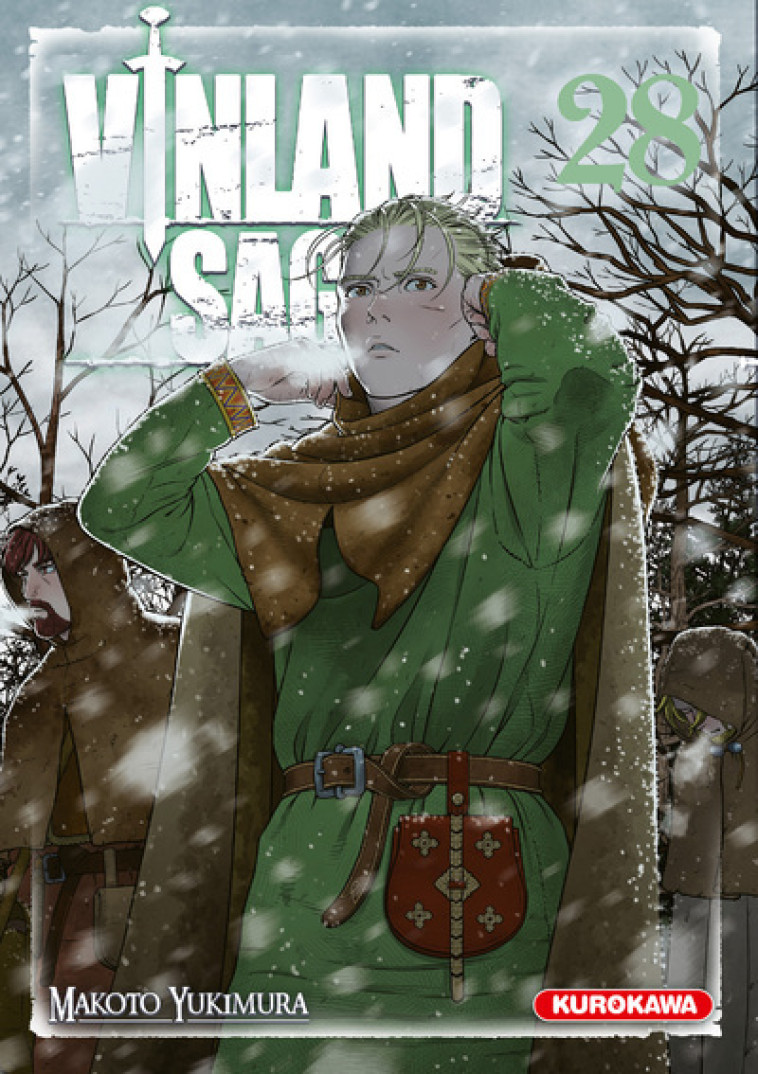 Vinland Saga - Tome 28 - Makoto Yukimura - KUROKAWA