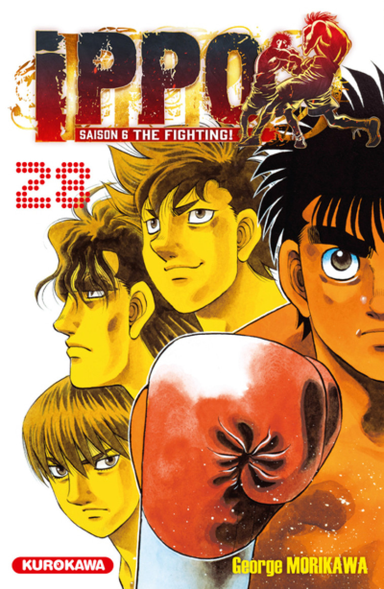 Ippo Saison 6 - Tome 28 - George Morikawa - KUROKAWA