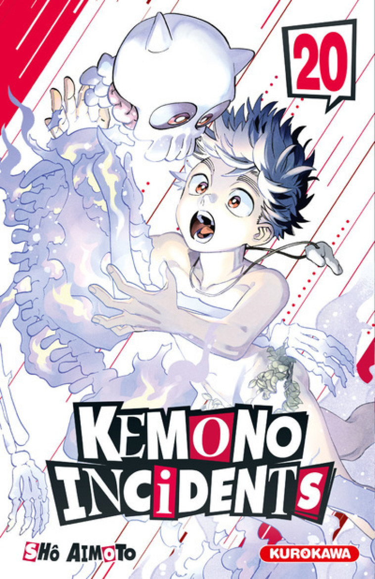 Kemono Incidents - Tome 20 - Sho Aimoto - KUROKAWA