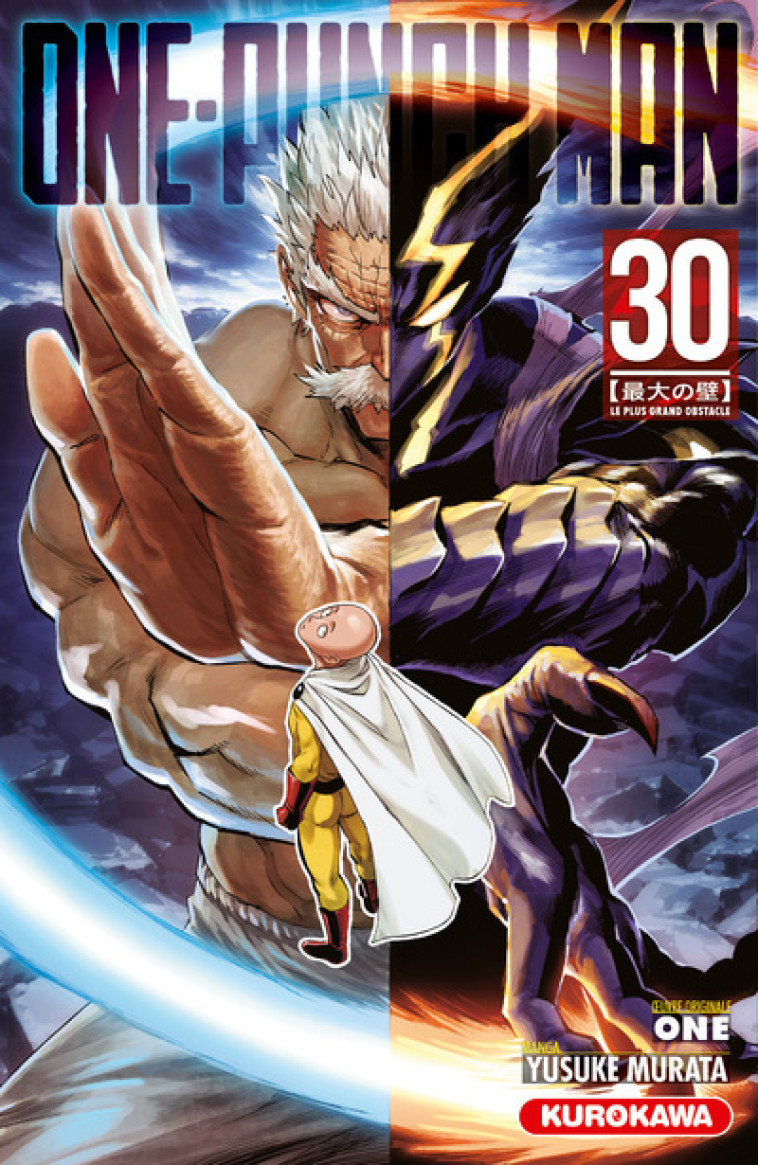 One-Punch Man - Tome 30 -  One - KUROKAWA