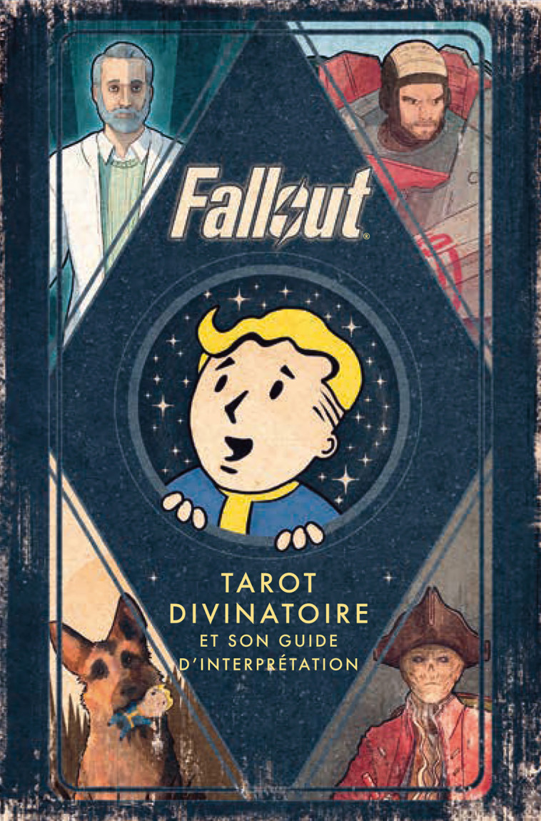 Fallout, le jeu de tarot - Tori Schafer - YNNIS