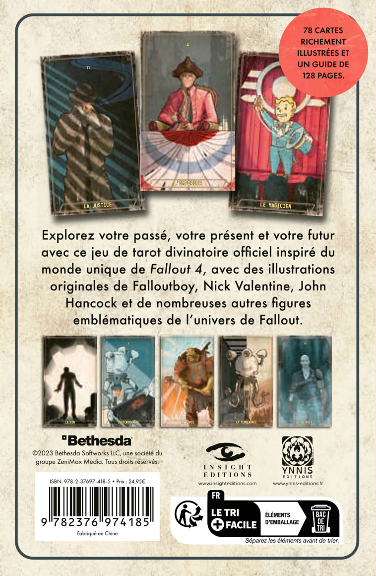 Fallout, le jeu de tarot - Tori Schafer - YNNIS