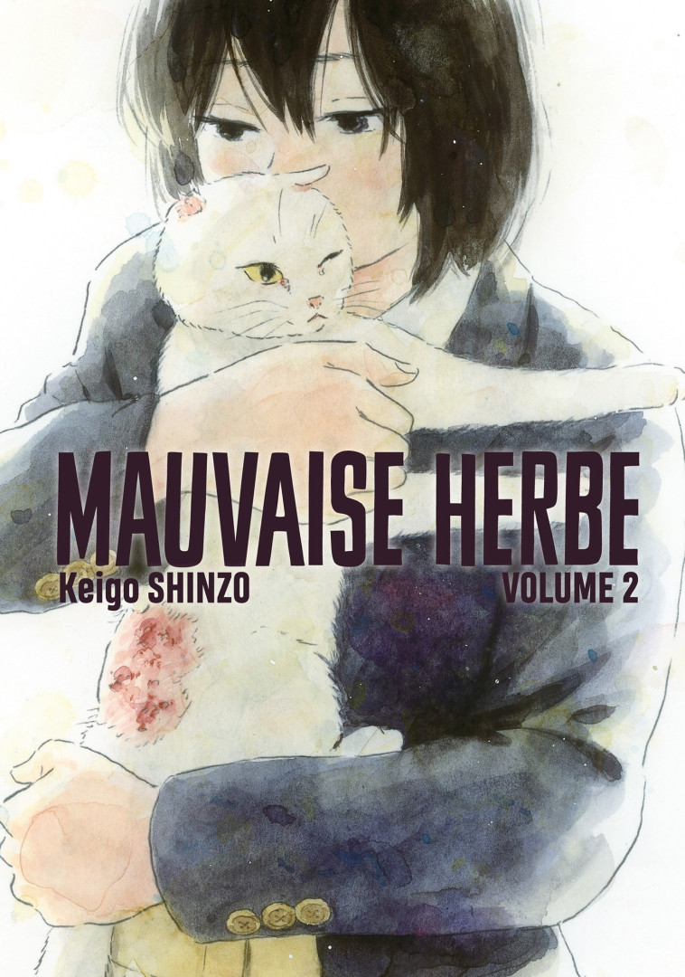 Mauvaise herbe vol.2 - KEIGO SHINZO - LEZARD NOIR