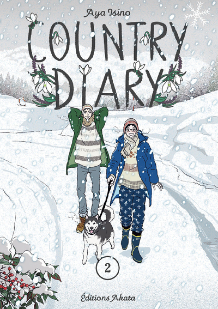 Country Diary - Tome 2 (VF) - Aya Isino - AKATA