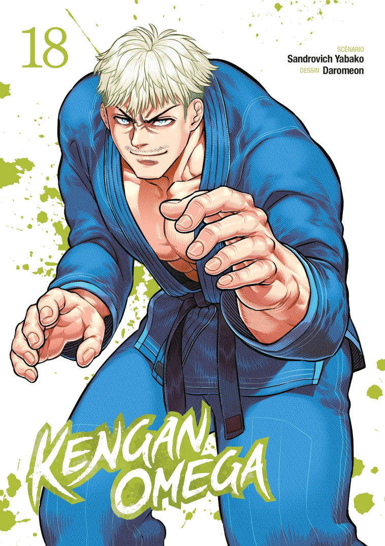 Kengan Omega - Sandrovich Yabako - MEIAN