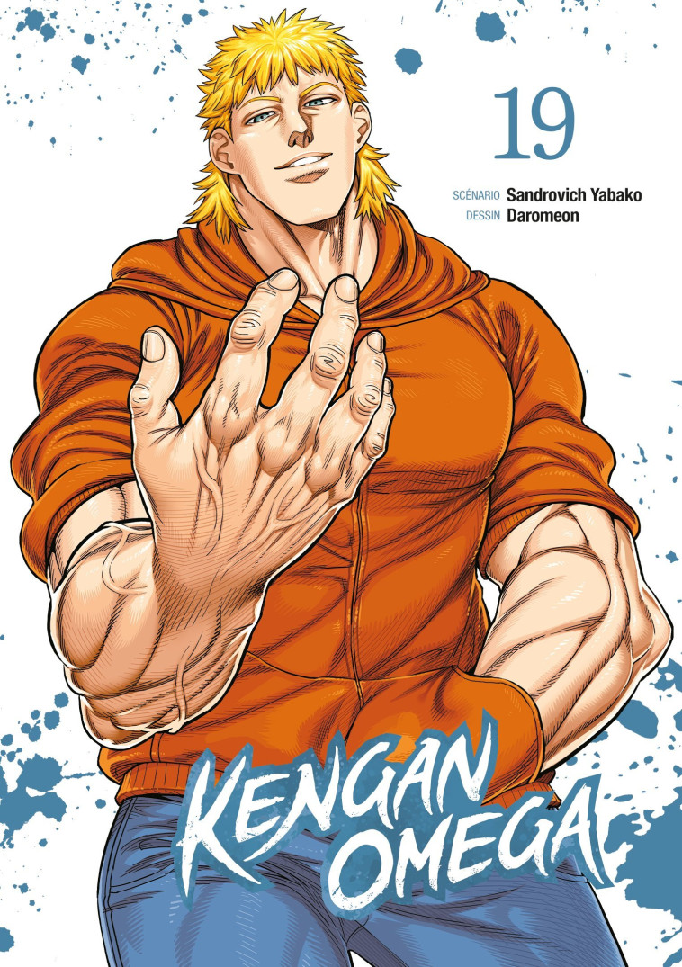 Kengan Omega - Sandrovich Yabako - MEIAN