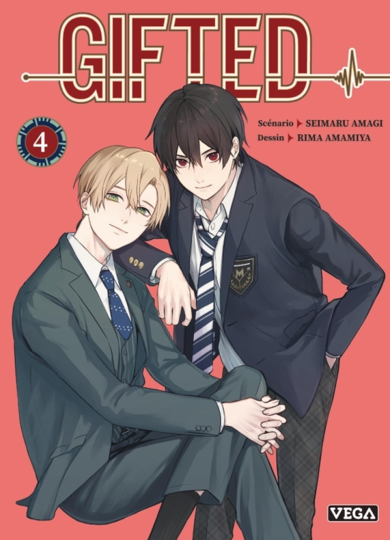 Gifted - Tome 4 -  Amagi Seimaru - VEGA DUPUIS