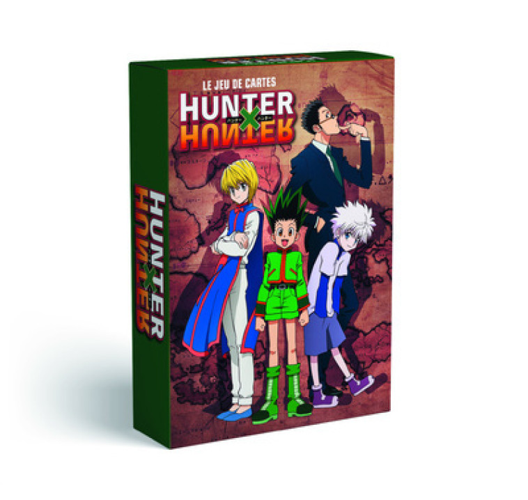 Hunter x Hunter : Familles de Hunters - Le jeu de cartes -  MEDIATOON - 404 EDITIONS