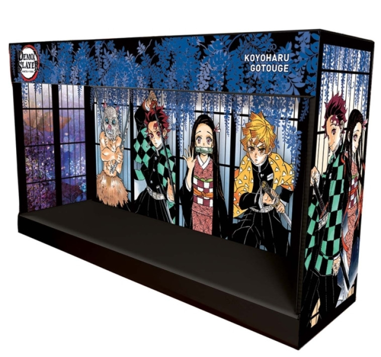 Coffret Intégrale Demon Slayer T01 à T23 (Vide) - Koyoharu Gotouge - PANINI