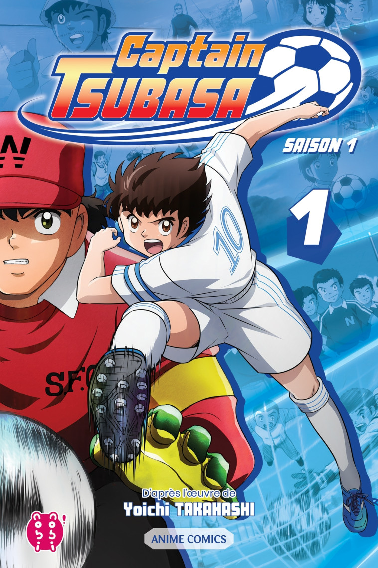 Captain Tsubasa - Saison 1 T01 - Yoichi Takahashi - NOBI NOBI