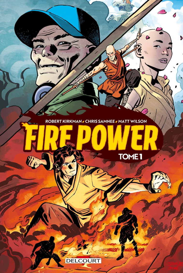 Fire Power T01 - Chris Samnee - DELCOURT