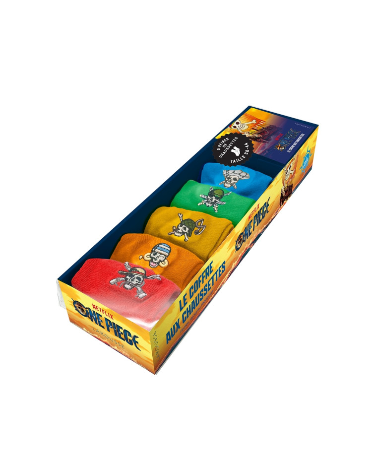 One Piece - Le coffre aux chaussettes -  - LAROUSSE