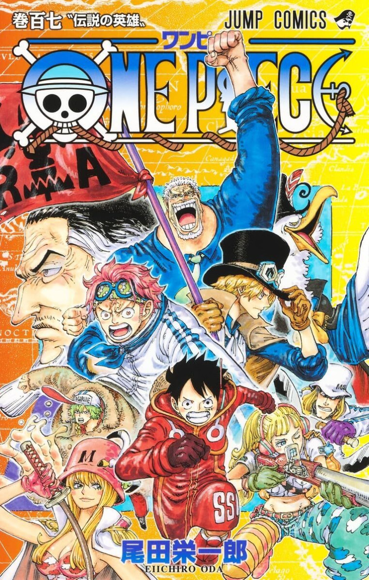 ONE PIECE 107 (MANGA VO JAPONAIS) - Eiichiro Oda - SHUEISHA