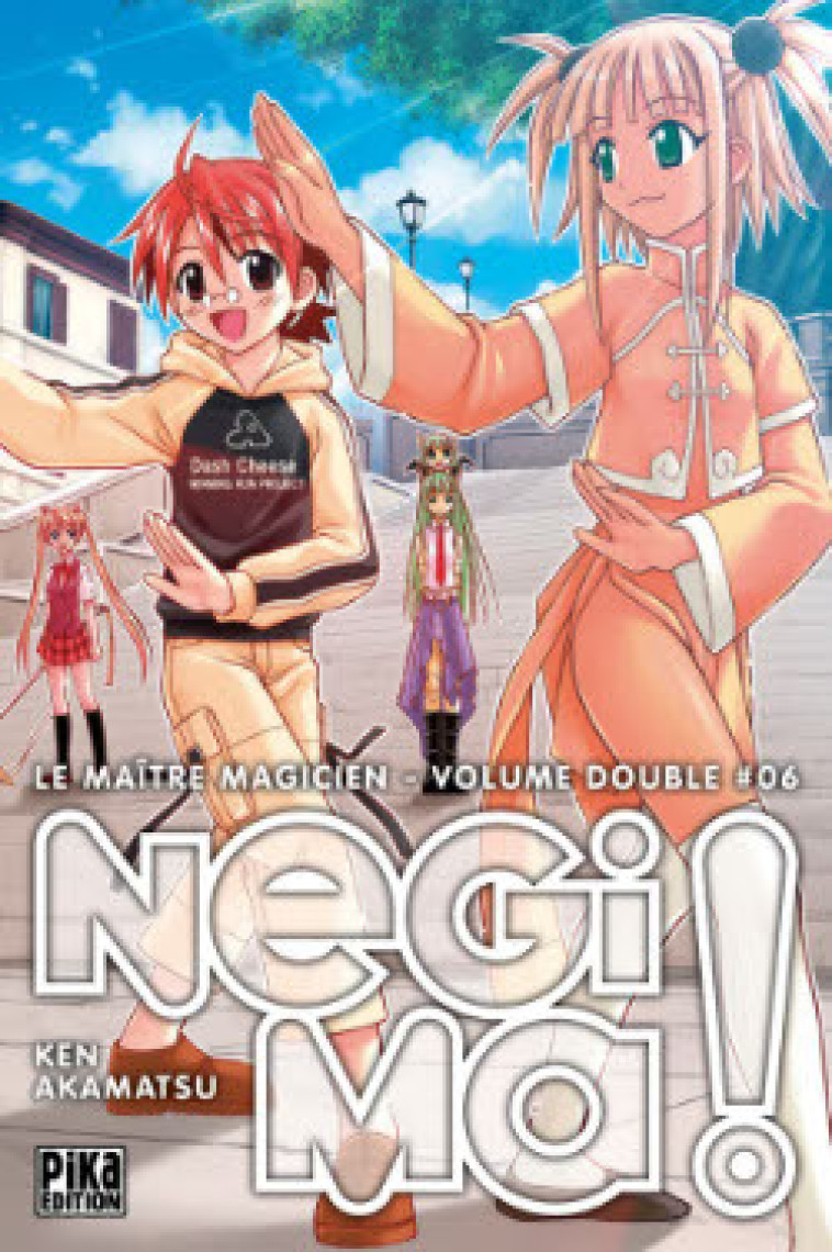 Negima ! Le Maître Magicien T11 & T12 - Ken Akamatsu - PIKA