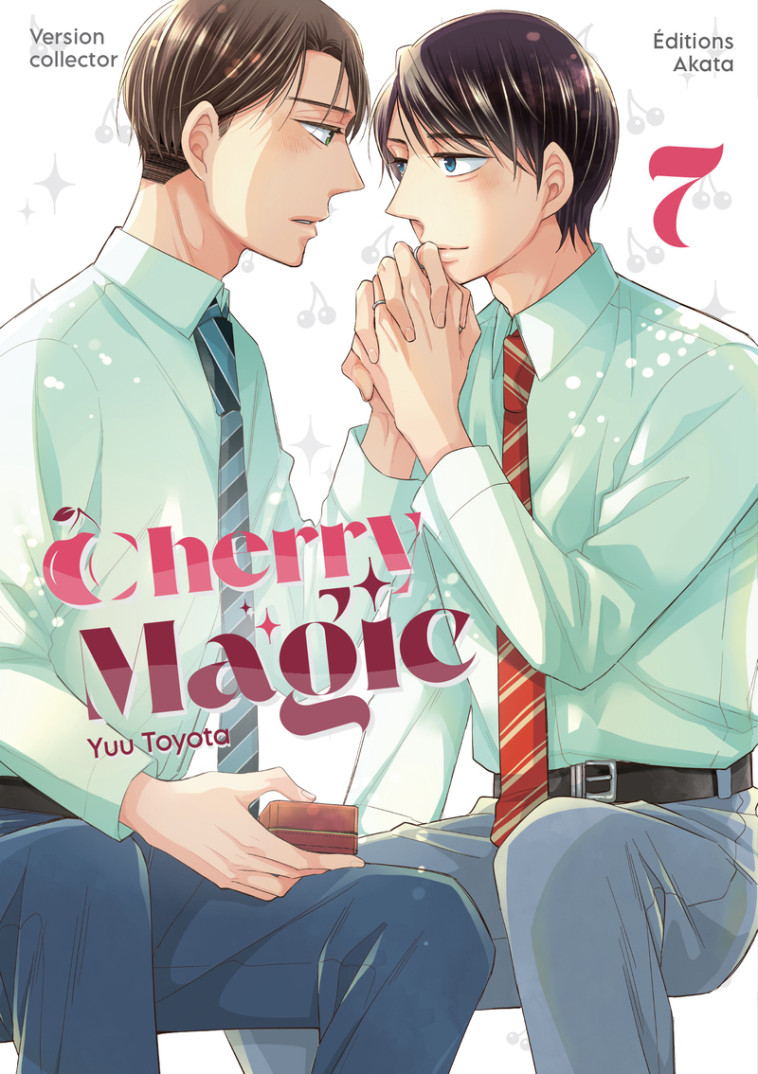 Cherry Magic - édition Collector - Tome 7 (VF) - Yuu Toyota - AKATA