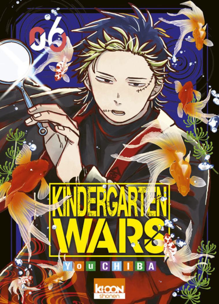 Kindergarten Wars T06 - You Chiba - KI-OON