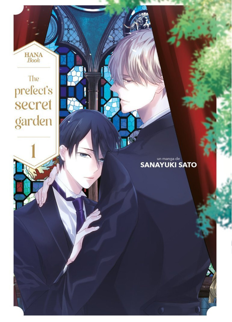 The Prefect's secret garden - Sanayuki Sato - BOY S LOVE