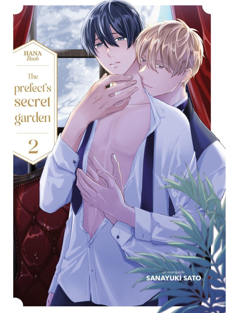 The Prefect's secret garden - Sanayuki Sato - BOY S LOVE