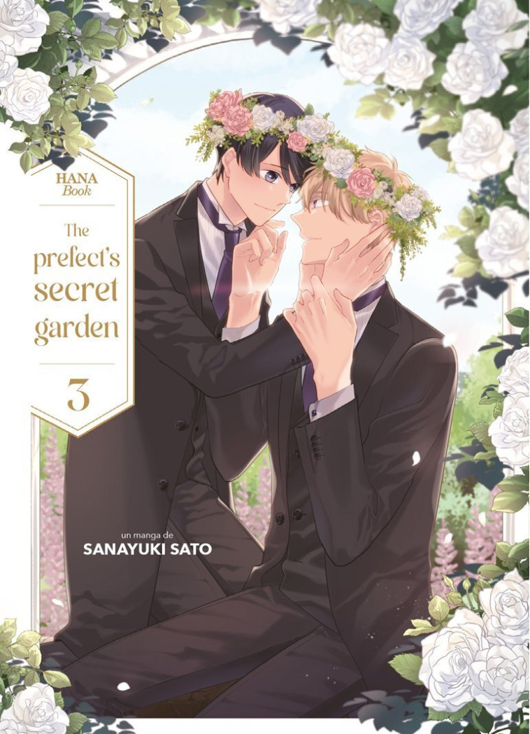 The Prefect's secret garden - Sanayuki Sato - BOY S LOVE