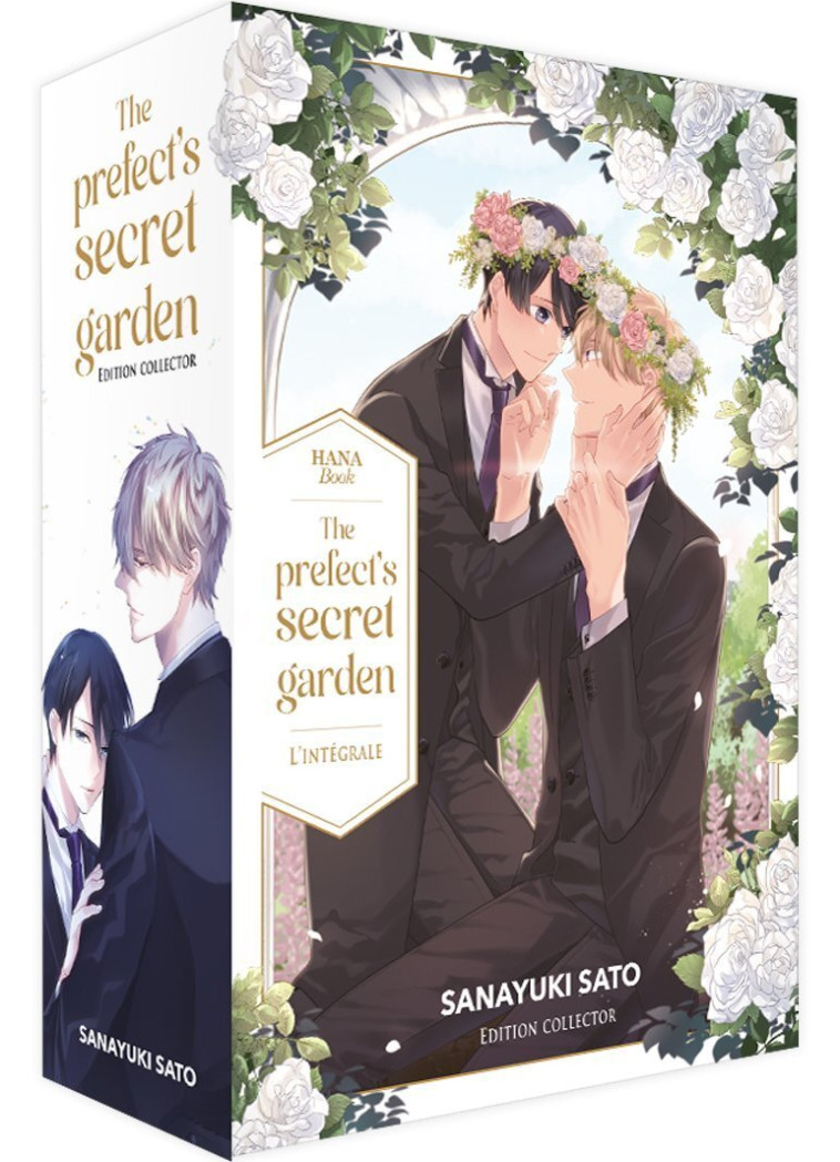 The Prefect's secret garden - Sanayuki Sato - BOY S LOVE