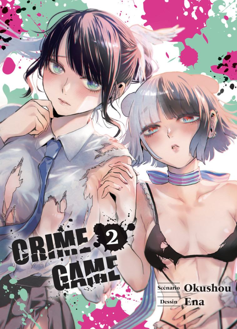 Crime game T02 -  Okushou - KOMIKKU EDTS