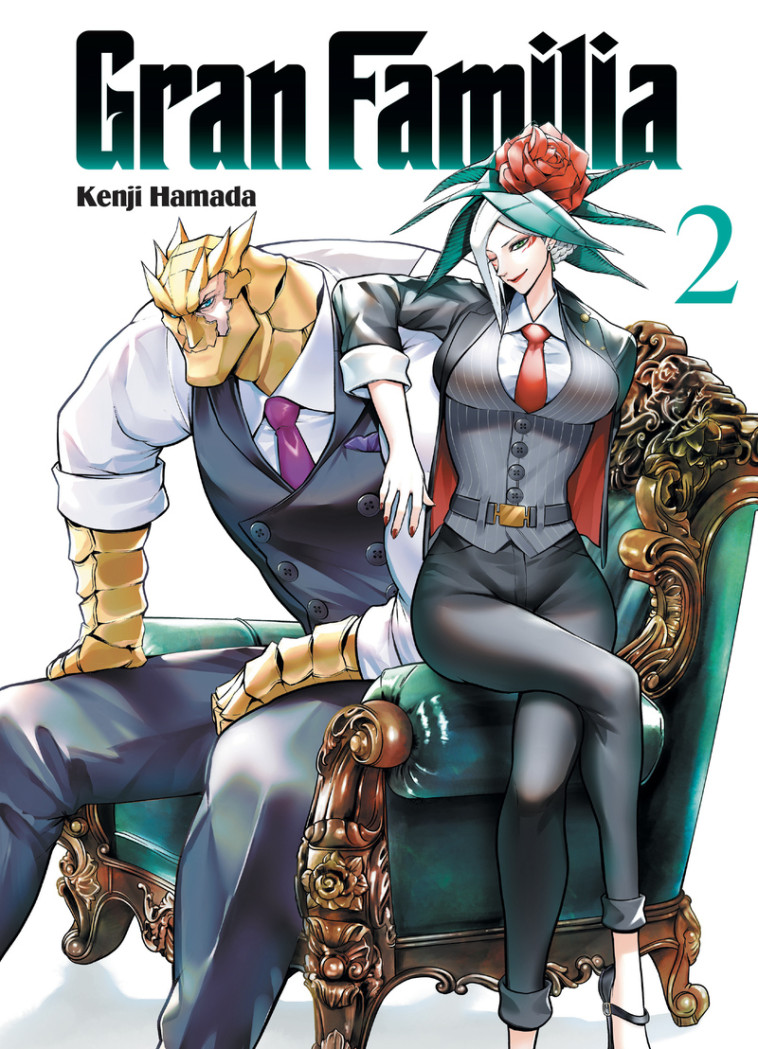 Gran Familia T02 - Kenji Hamada - KOMIKKU EDTS