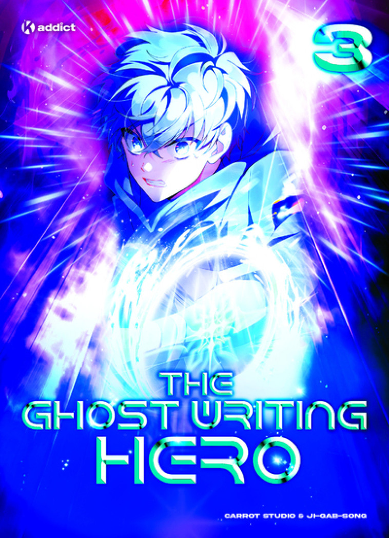 The Ghost Writing Hero - Tome 3 Webtoon -  Carrot Studio - KWORLD