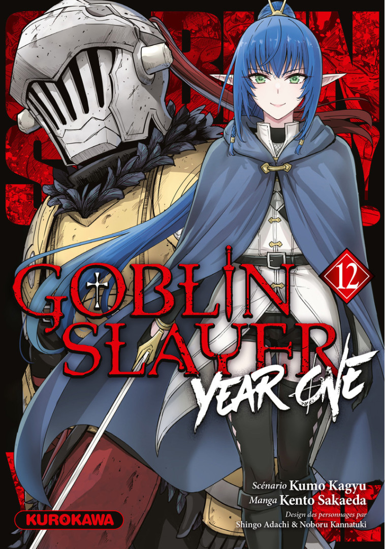 Goblin Slayer Year One - Tome 12 - Kumo Kagyu - KUROKAWA