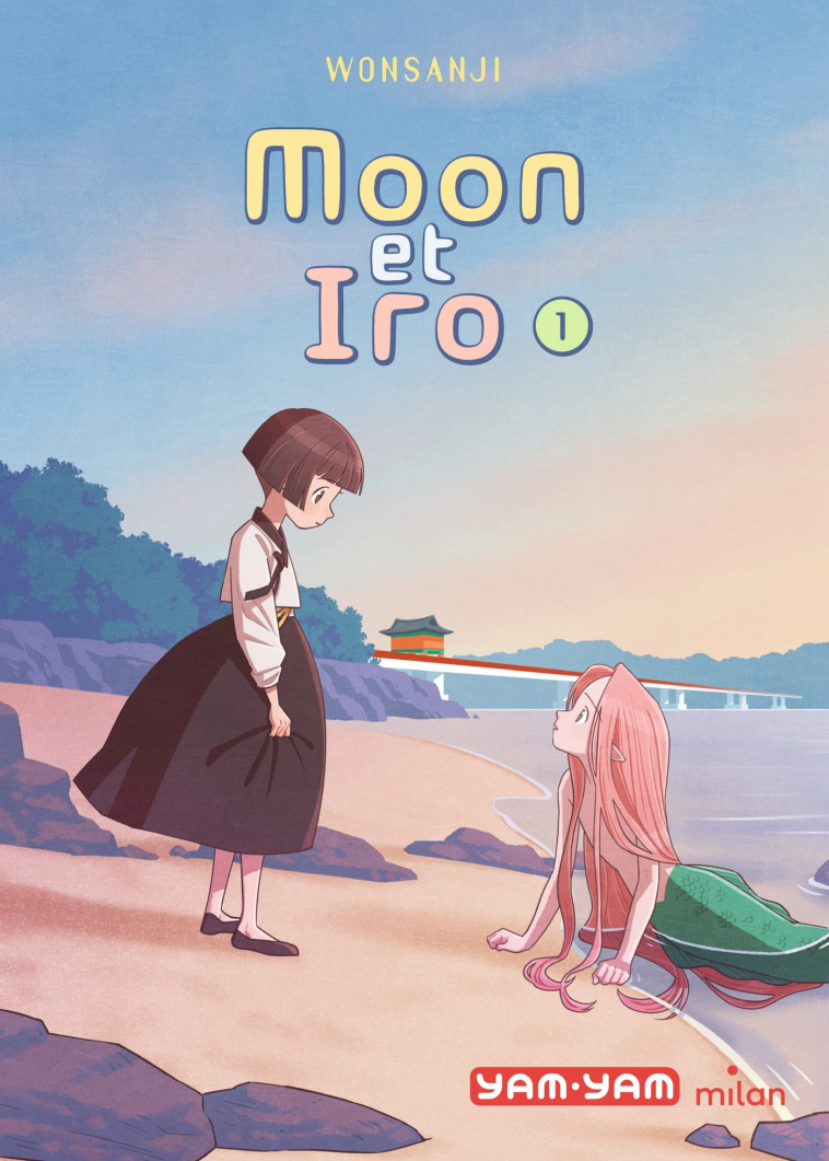 Moon et Iro, Tome 01 -  - MILAN