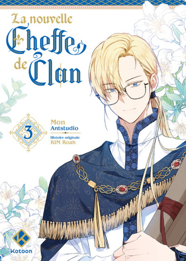 La Nouvelle Cheffe de clan - Tome 3 - Roah Kim - KOTOON