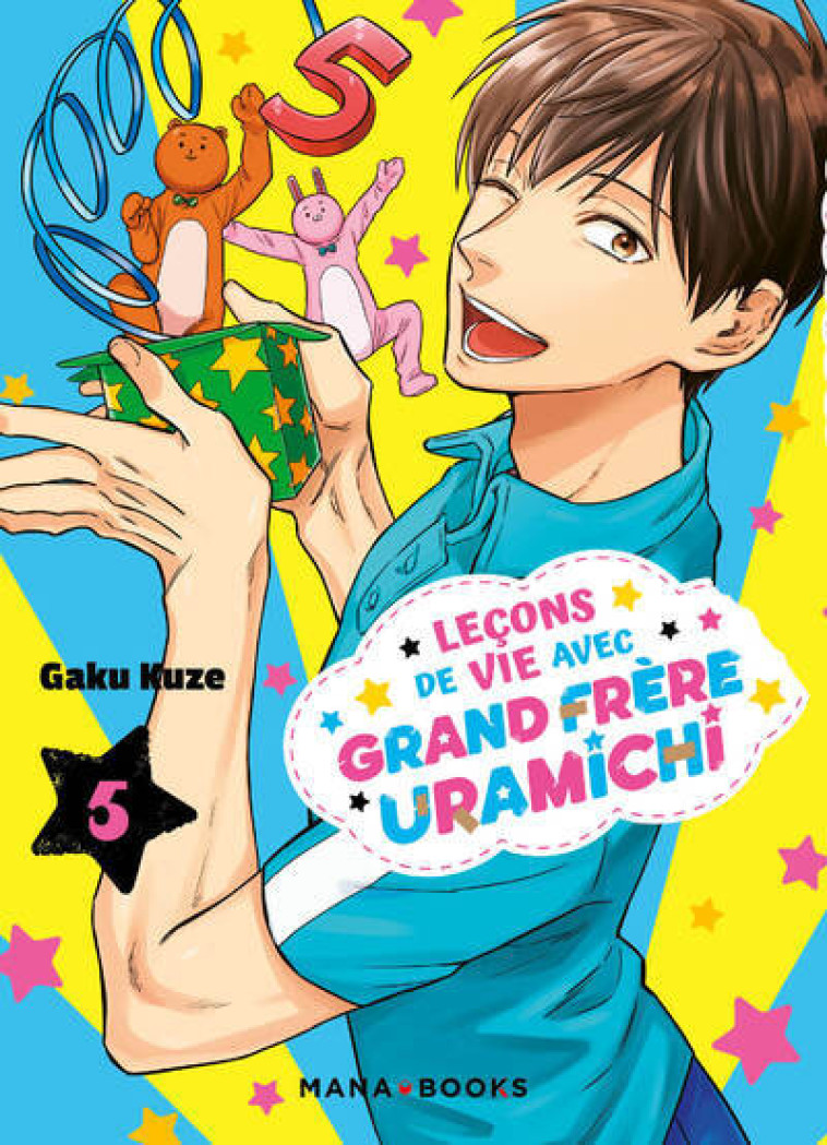 Leçons de vie avec grand frère Uramichi T05 - Gaku Kuze - MANA BOOKS