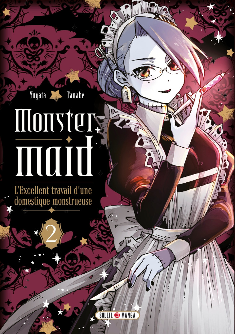 Monster Maid T02 - Yugata Tanabe - SOLEIL