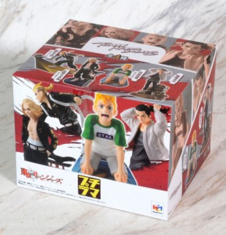 set figurines tokyo revengers