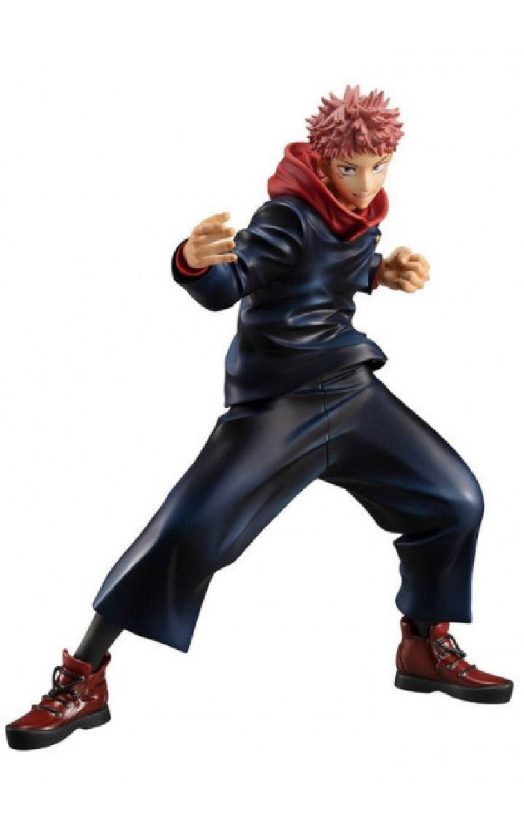 yuji itadori megahouse figurine