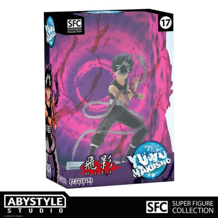 hiei yu yu hakusho figurine