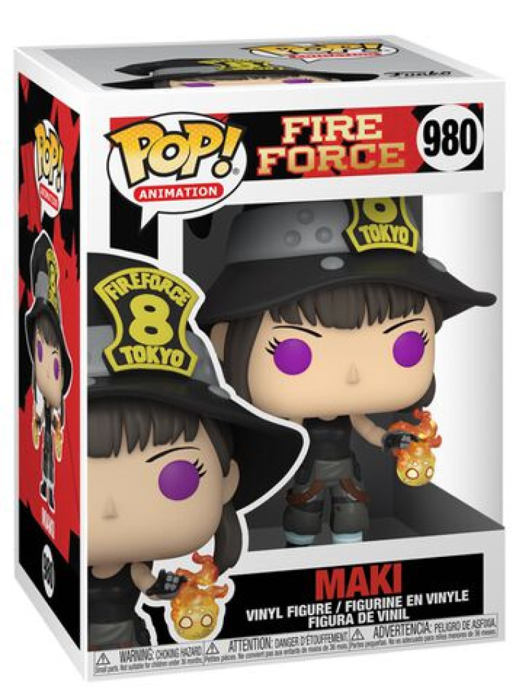 figurine fire force maki