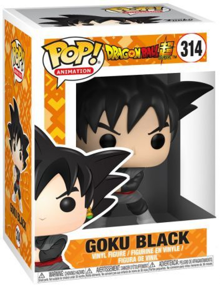 funko pop black goku