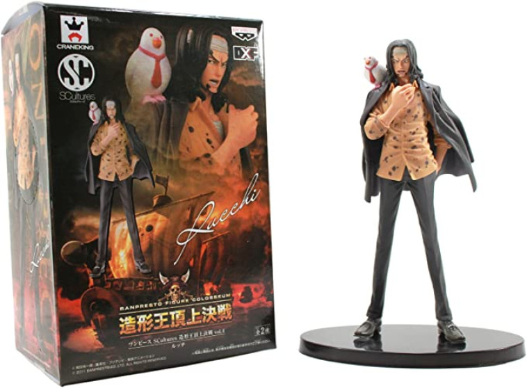 rob lucci boîte banpresto