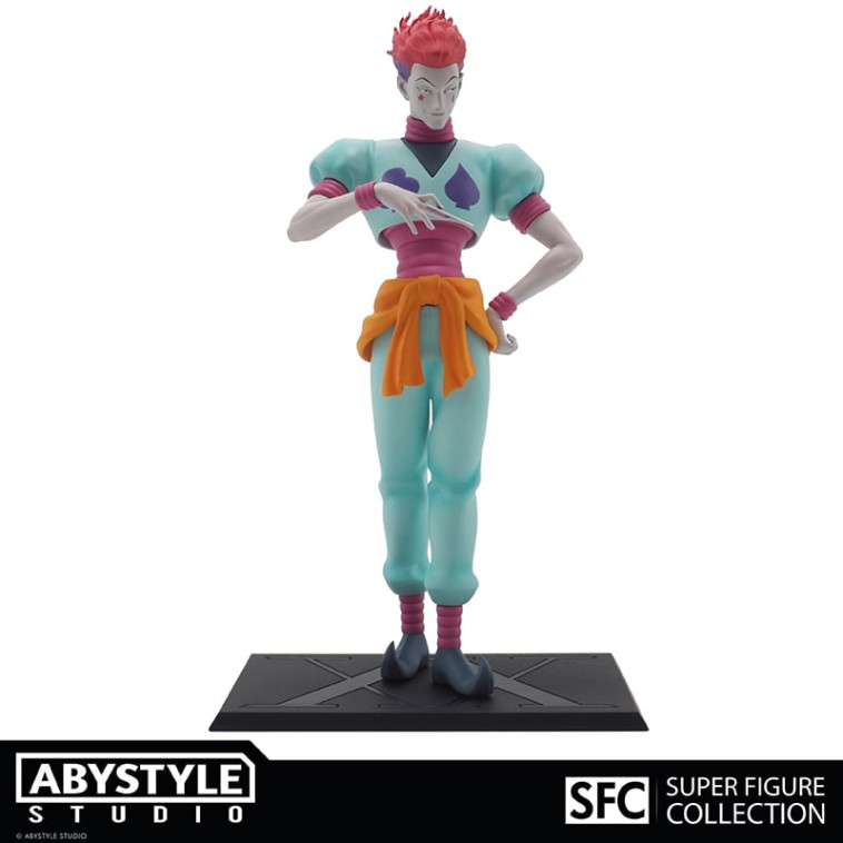 figurine hunter x hunter abystyle