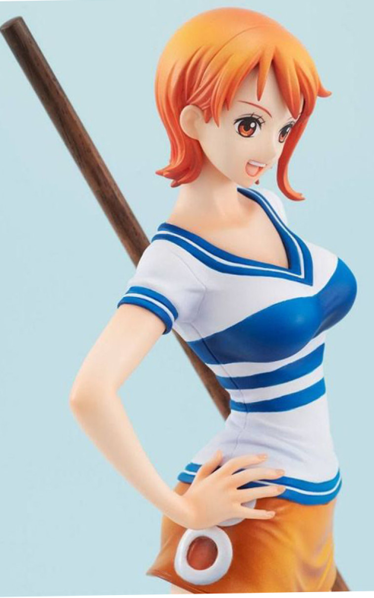 nami one piece figurine