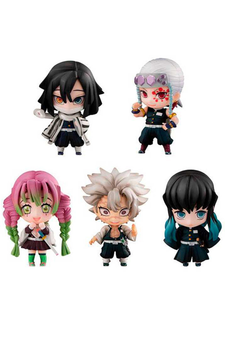 demon slayer hashira figurines