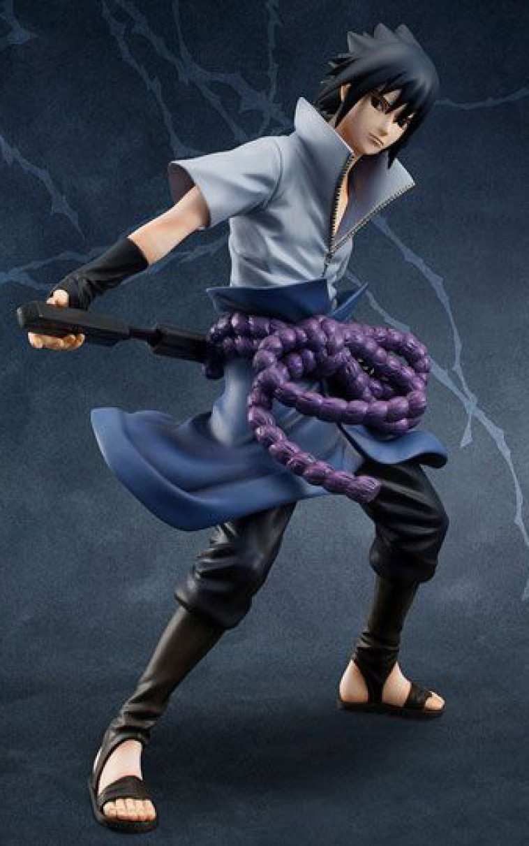 figurine sasuke uchiha megahouse