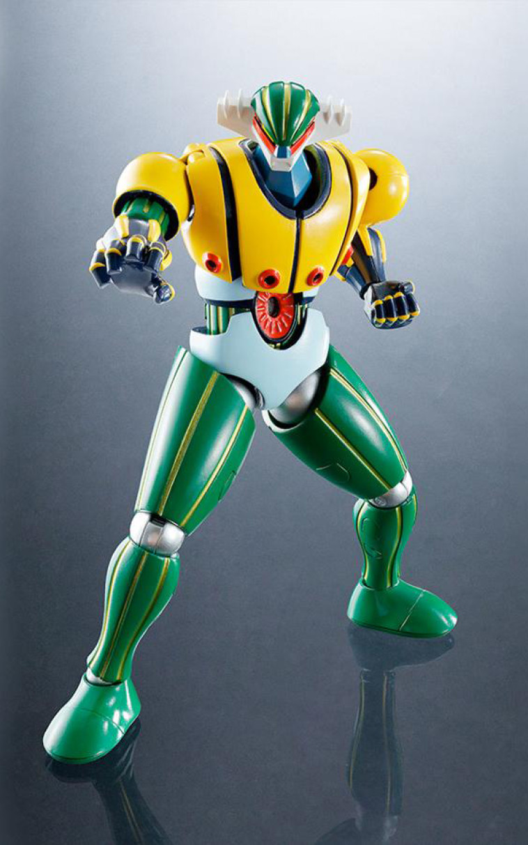 go nagai figurine robot